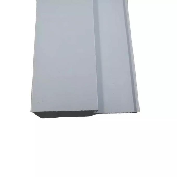 Square T6 6060 Aluminum Curtain Wall Profile Doors Building Materials