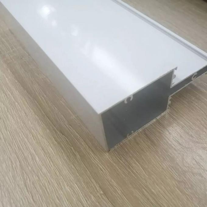Square T6 6060 Aluminum Curtain Wall Profile Doors Building Materials