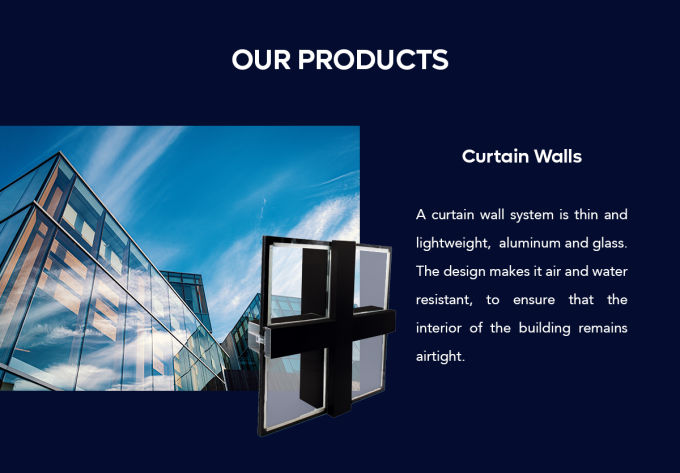 Dominican Republic White Powder Coated P65 Extrusion Aluminum Window Door Profiles 2
