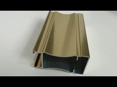 Machined Golden Polished Aluminum Kitchen/Shower Room Profiles