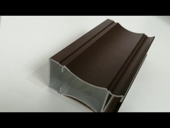 Interior Thermal Break Windows 2.0mm Powder Coated Aluminium Extrusions