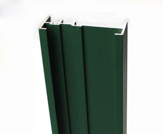 High Strength Powder Coated Aluminium Extrusions Rectangle For Folding Table