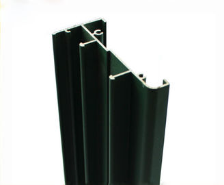 Rectangle Powder Coated Aluminium Extrusions Profiles Parts Folding Aluminum Table