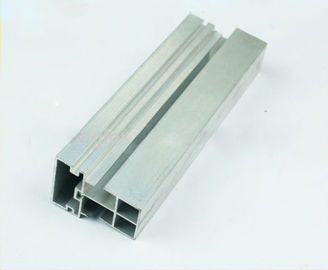 High precise Aluminium Construction Profiles , Unextruded Aluminum Profile System