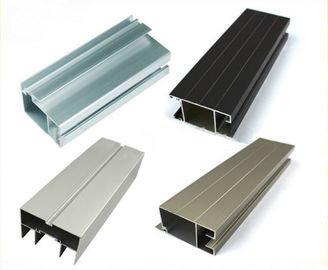 Anodized Aluminum Window Profiles Heat Treatable For Decoration / Building