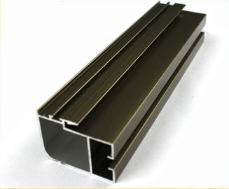 2500T Extrusion Aluminum Window Profiles with Natural Oxidation
