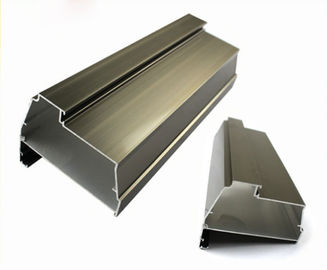 Customized Aluminium Door Profiles T3 - T8 For Windows Accessories / Boat Accessories