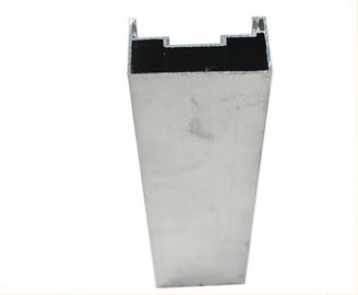 Low Pollution Aluminium Door Profiles Standard Bendable Aluminium Spacer Bar