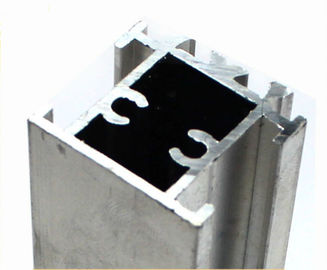 Solar Powder Coating Aluminium Profiles Shape Customized For Mechanical