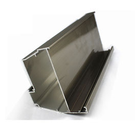 6063 6061 Aluminium Extrusion Enclosure , Solar Panel Led Aluminium Extrusion Profiles