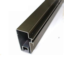 High Precise Reliable Aluminum Curtain Wall Profile In Different Surface Treatment