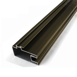 High Precise Reliable Aluminum Curtain Wall Profile In Different Surface Treatment