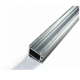 6 M Anodized Aluminum Window Frames , Rectangle Aluminum Sliding Door Profile
