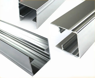 Chemically Polished Aluminum Angle Extrusion For Windows And Doors ,  ISO9001 approved