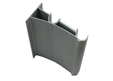 Metal Building Material Aluminium Kitchen Profile Corrosion Resistance For Industrial
