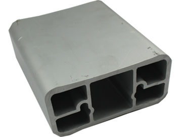 Customized Rectangle Aluminium Industrial Profile For Machinery Corrosion Resistance