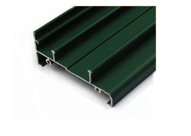 Square Powder Coated Aluminium Extrusions For Led Strip Lighting Corrosion Resistance
