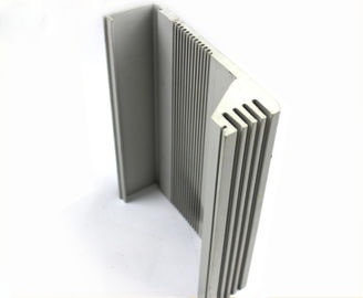 High - Tech Aluminum Heatsink Extrusion Profiles For Heating / Melting Furnace