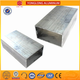 Aluminium 6063 T5 Extruded Aluminum Framing Low Pollution For Machinery