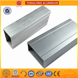 OEM Aluminium Industrial Profile Anodized Aluminium Tube For Square Tube Connector
