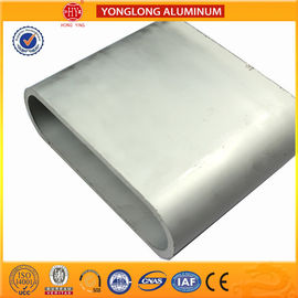 Industry Anodized Aluminum Profiles Sheet For Building Flat Shaped