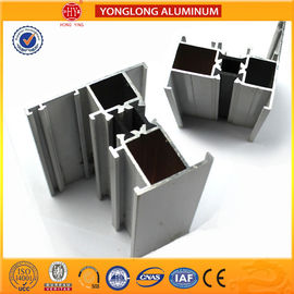 Hardness Aluminium Door Profiles , Aluminum Heatsink Extrusion For Hardware Building Materials