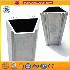 Heat Insulating Extruded Aluminum Section Materials Flexible Operation