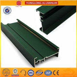 Color Diversity Powder Coated Aluminium Extrusions Surface Smooth