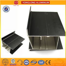 Powder Coating Aluminum Alloy Profiles RAL Colors Highly Glossy