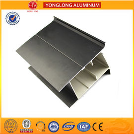 Powder Coating Aluminum Alloy Profiles RAL Colors Highly Glossy