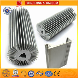 Strong Stability Aluminum Heatsink Extrusion Profiles High Mechanical Strength