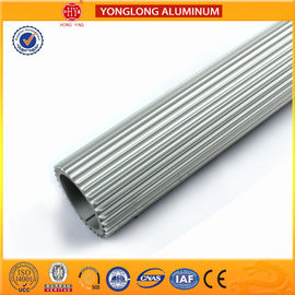 6063 Aluminum extruded heat sink profiles Colour Shape Customize