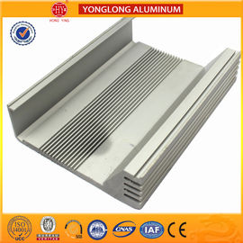 Heat Insulating Aluminum Heatsink Extrusion Profiles Environment Protected