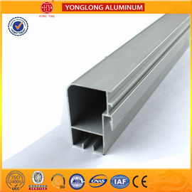 Anodized Silver 6063 Aluminum Window Frame Profile Corrosion - Resistant
