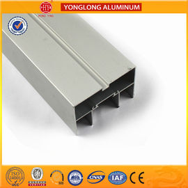 T4 T5 T52 T6 Anodized Aluminum Window Frame Extrusions Customized Shape