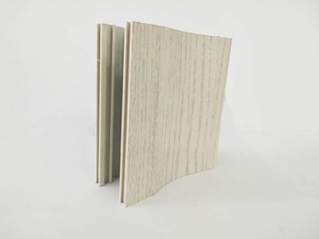 Wood - grain Imitating Finish Aluminium Profiles Fire - resisitant Durable