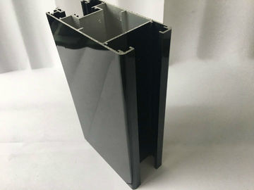 Electrophoretic Black Pearl Extruded Aluminum Electronics 6m Length