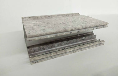 Veined Marble And Artistic 6063 Aluminum Window Profiles High Self Cleaning
