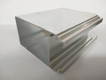 6063 , 6061 Aluminum Window Profiles Square Shape High Hardness