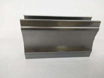 1.1 thinckness Extruded Aluminum Electronics Enclosure / Aluminum Sliding Door Profile