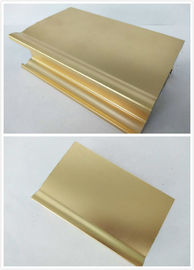 Surface Treatment T Slot Extruded Aluminum Profiles For Windows And Doors