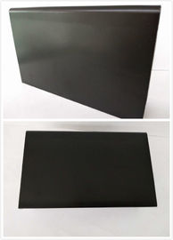 Black Extruded Aluminum Electronics Enclosure / Electrolytic Coated Aluminum Alloy Profiles
