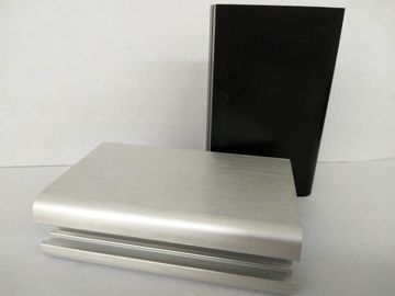 Natural Anodized Extruded Aluminum Electronics Enclosure For Goods Shelf