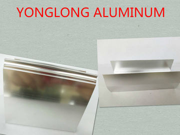 Silver Color Polished Aluminium Alloy Profiles T5 For Window / Door Materials