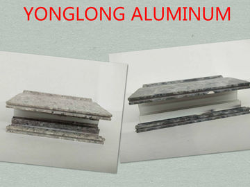 Marble Texture Aluminium Kitchen Profile Annealing Treatment T1 T4 T5