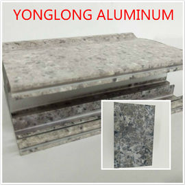 Marble Texture Aluminium Kitchen Profile Annealing Treatment T1 T4 T5