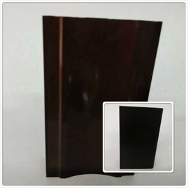 6063 T5 Powder Coated Wardrobe Aluminium Profile Extrusions 1.4 Thickness