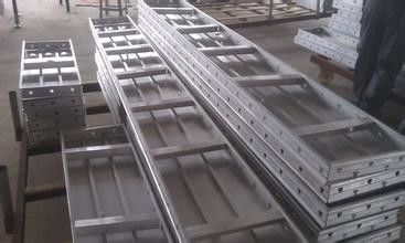 Convenient Construction Aluminium Industrial Profile / Aluminum Template
