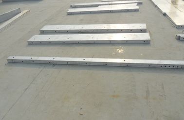 Customized Aluminum Industrial Profile for Door And Window Silver Color