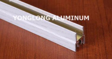 Multifunctional Extruded Aluminum Profile For Wardrobe Square Shape